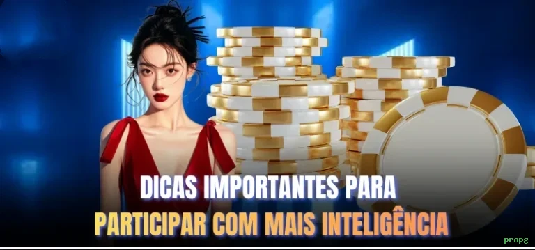 Bônus de boas-vindas propg